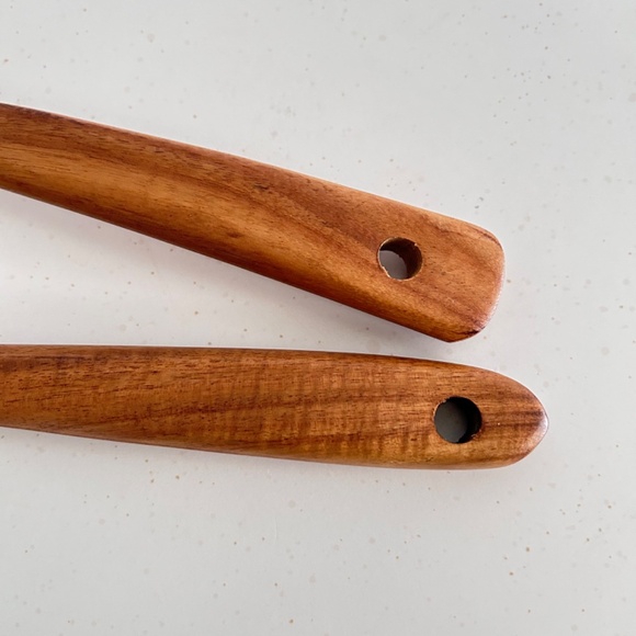 Wooden Kitchen Utensils Set, Cooking Utensils Nonstick Hard Wooden - Picture 7 of 9